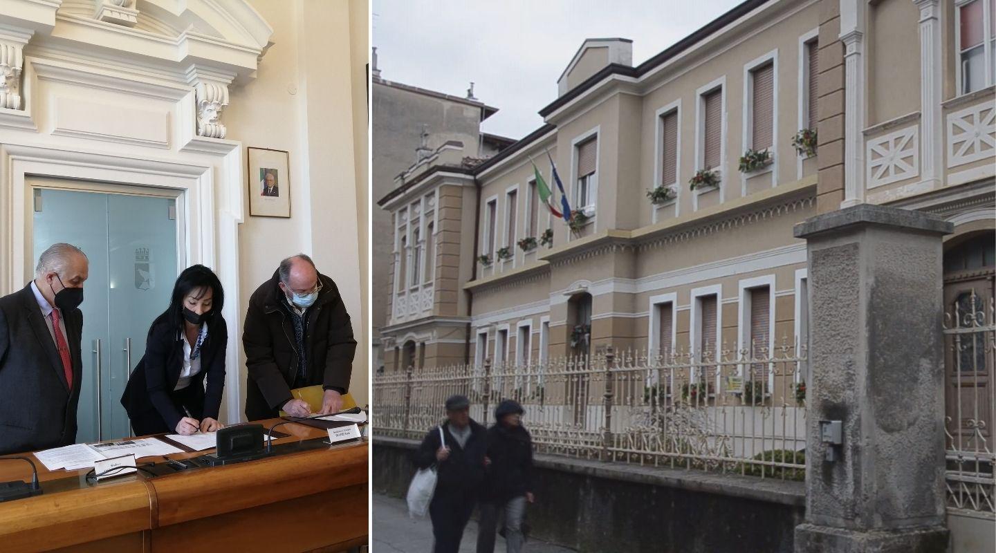 Copertina per La scuola materna del Duomo passa al Comune, la firma a Monfalcone